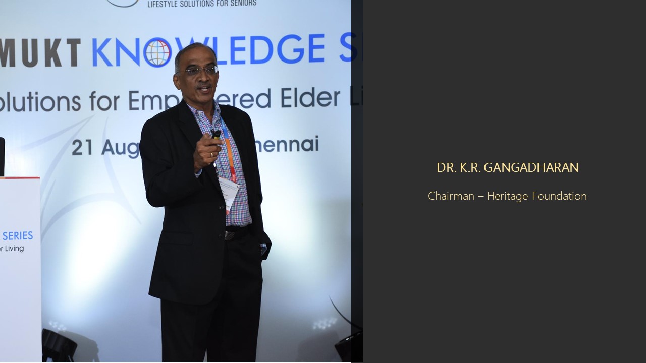 Dr. K.R. Gangadharan