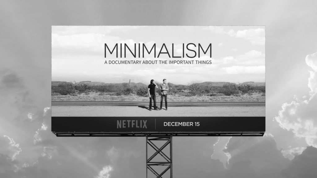 minimalism netflix